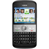 Nokia E5-00 Refurbished Black SIM Free