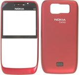 Nokia E63 Front & Back Cover Red