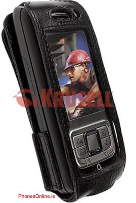 Krusell  Nokia E65 Leather Case