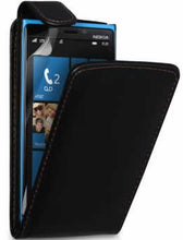 Load image into Gallery viewer, Nokia Lumia 920 Flip Case Black