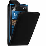 Nokia Lumia 920 Flip Case Black