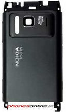 Load image into Gallery viewer, Nokia N8 Genuine Battery Cover Dark Grey