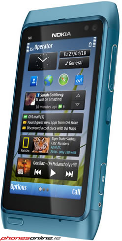 Nokia N8 Blue SIM Free