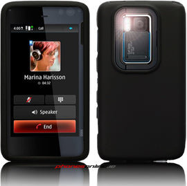 Nokia N900 Hybrid Armour Hard Case Black