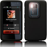 Nokia N900 Hybrid Armour Hard Case Black
