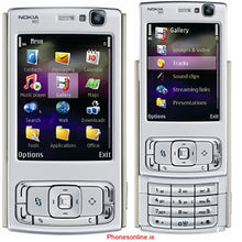 Load image into Gallery viewer, Nokia N95 Silver Refurbished SIM Free