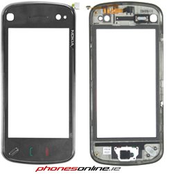 Nokia N97 Front Cover Black