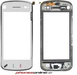 Nokia N97 Front Cover White