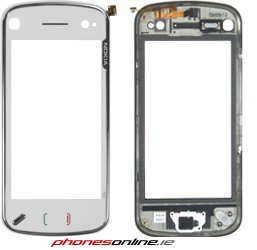 Nokia N97 Front Cover White