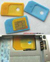 Load image into Gallery viewer, Micro SIM Adapter for iPhone 4S, Galaxy S3