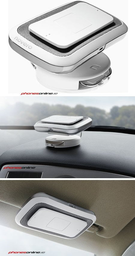 Novero TheTalkyOne Bluetooth Portable Car Kit for iPhone