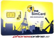 International SIM Card Plus For 200 Countries With $10 Airtime