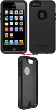 Load image into Gallery viewer, Otterbox Commuter Case for iPhone 5 / 5S Black