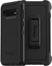 Load image into Gallery viewer, Otterbox Defender Case for Samsung Galaxy S10 Plus - Black