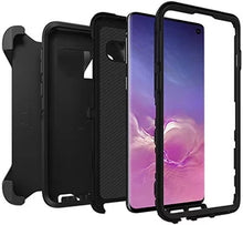Load image into Gallery viewer, Otterbox Defender Case for Samsung Galaxy S10 Plus - Black