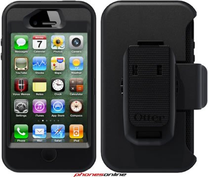 Otterbox Defender Case for iPhone 4S Black