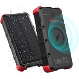 Load image into Gallery viewer, OUTXE W20 Rugged Solar Wireless Power Bank 20,000mAh