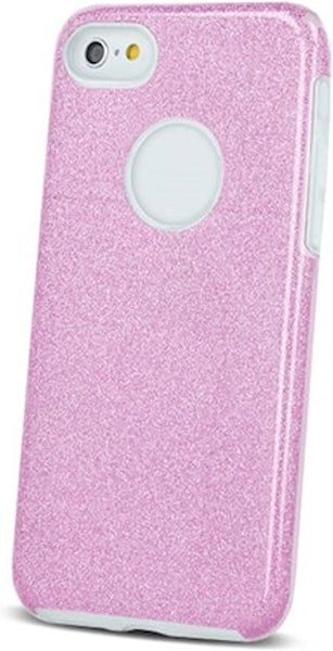 Huawei P30 Lite Glitter Cover - Pink