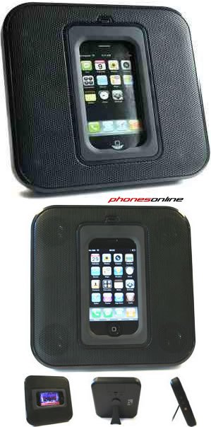 iBlasta Portable Speakers for iPhone 4, 3GS, iPod Touch