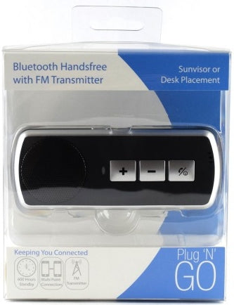 Pama Plug N Go 170 Bluetooth Portable Handsfree Car Kit