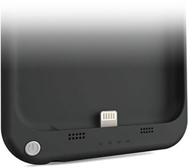 iPhone 6 Plus / 6S Plus Power Battery Case - Black