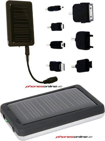 Solar Portable Mobile Phone Charger