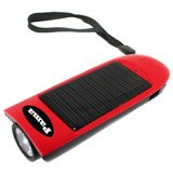 Pama Solar Torch with Dynamo Phone Charger