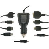 Load image into Gallery viewer, Pama Universal Car Charger with 9 Tips