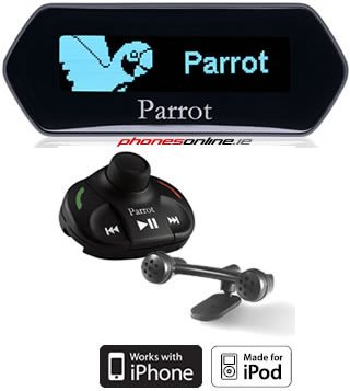 Parrot MKi9100 Bluetooth Car Kit