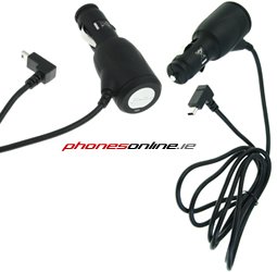 Phihong HTC Car Charger for HTC Hero, Tattoo