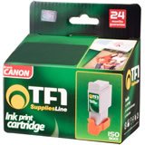TFO C-24TB Black Printer Ink Cartridge for Canon