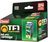 TFO C-3MC Printer Ink Cartridge Black & Colour for Canon