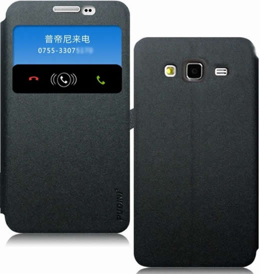 Samsung Galaxy J5 2016 Wallet Case - Black
