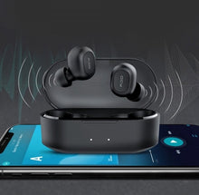 Load image into Gallery viewer, Bluetooth True Wireless Earphones with Charging Case - Black