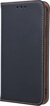 Load image into Gallery viewer, Apple iPhone SE 2 (2020) Real Leather Wallet Case - Black