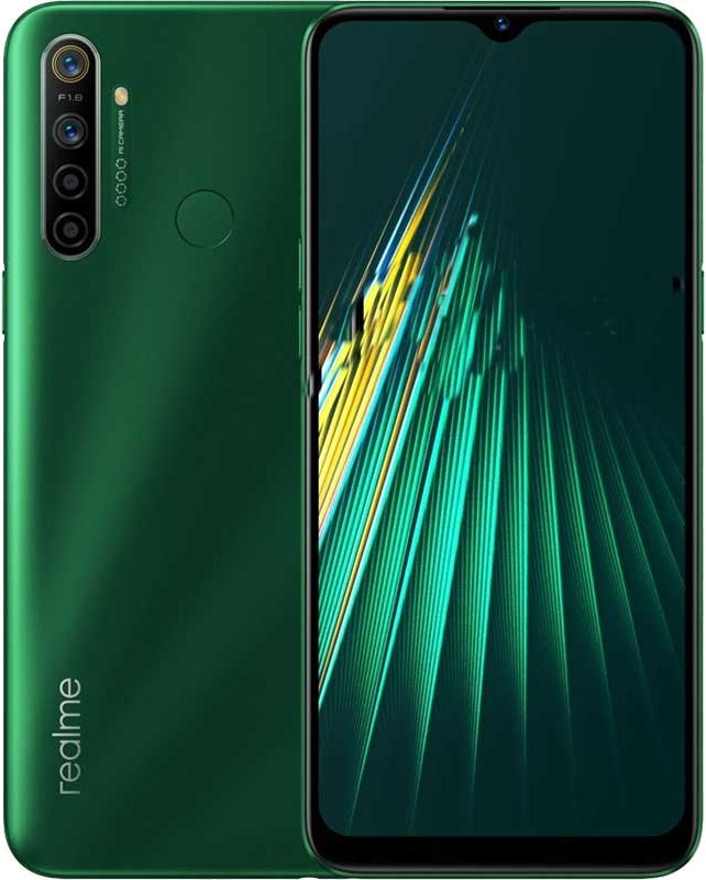 Realme 5i 64GB Dual SIM / Unlocked - Green