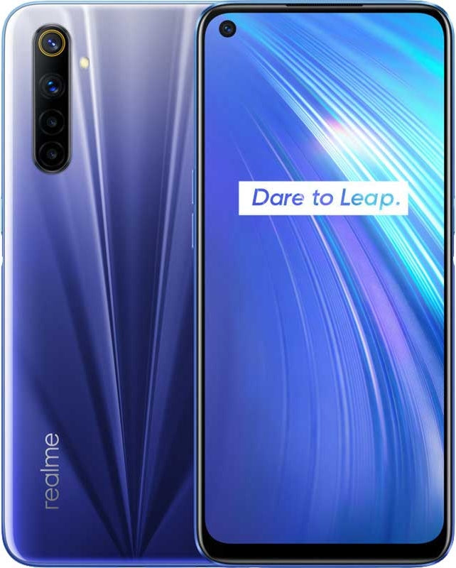 Realme 6 64GB Dual SIM / Unlocked - Blue