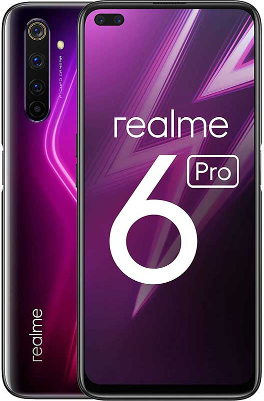 Realme 6 Pro 128GB Dual SIM / Unlocked - Red