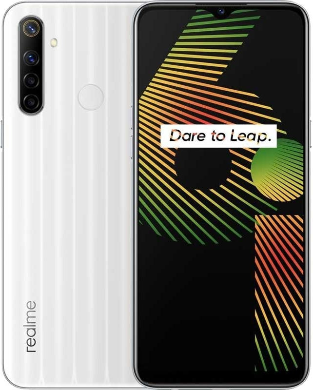 Realme 6i 128GB Dual SIM / Unlocked - White