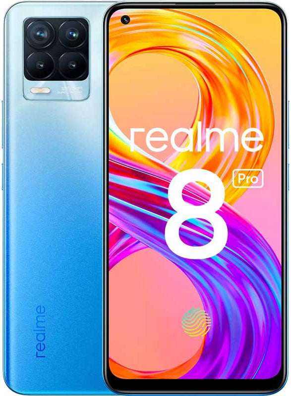 Realme 8 Pro Dual SIM / Unlocked