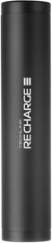 Recharge 6,000 Mah Power Cylinder Power Bank - Black