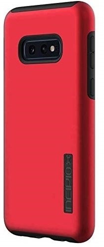 Samsung Galaxy A71 Dual Pro Rugged Case - Red
