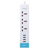 Load image into Gallery viewer, Remax RU-S2 Smart Charger Power Strip Socket/USB 2.1A