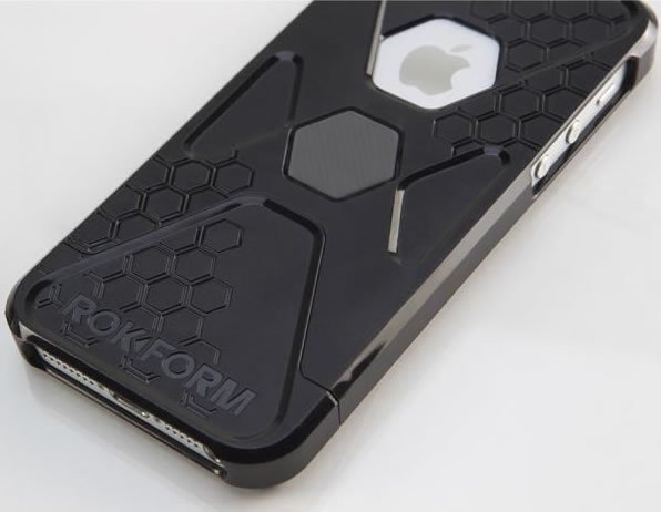 RokForm SlimRok Case for iPhone 5 / 5S - Black