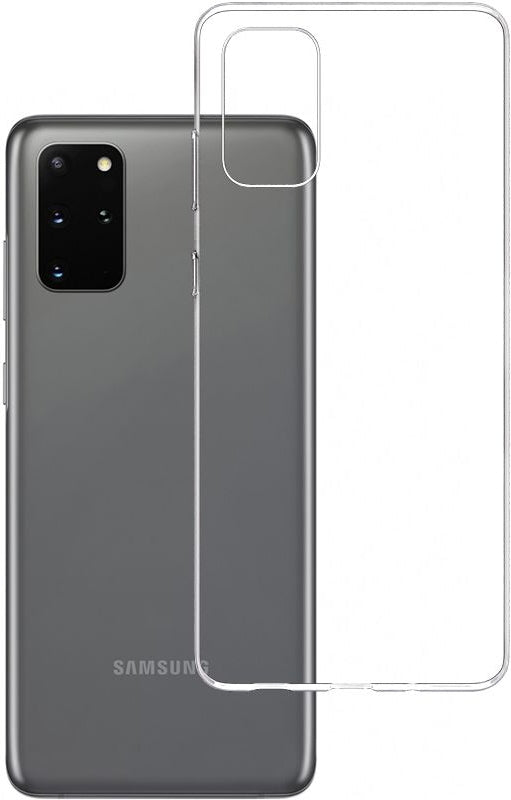 Samsung Galaxy S20 Plus Gel Cover - Transparent