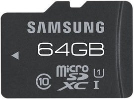 Samsung 64GB MicroSD XC Memory Card