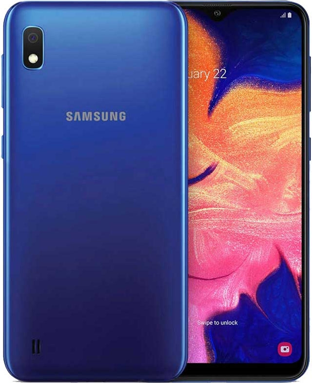 Samsung Galaxy A10 Dual SIM / Unlocked - Blue