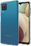 Samsung Galaxy A12 Gel Cover - Transparent Clear