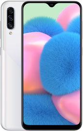 Samsung Galaxy A30s Dual SIM/Unlocked - White