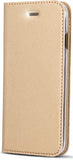 Samsung Galaxy A8 2018 Wallet Case - Gold